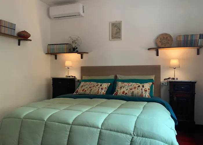 公寓 Abbratzu - Sardinian Style And Garden 博萨