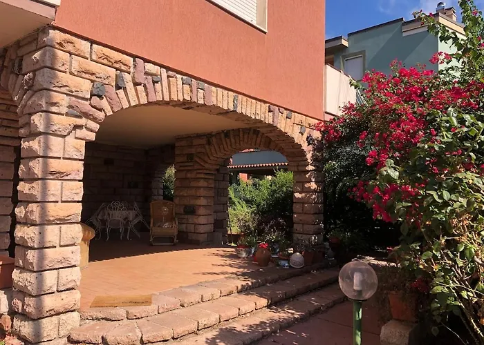 公寓 Abbratzu - Sardinian Style And Garden 博萨