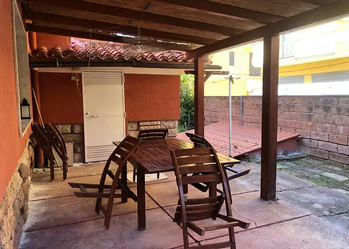 Abbratzu - Sardinian Style And Garden 公寓 博萨