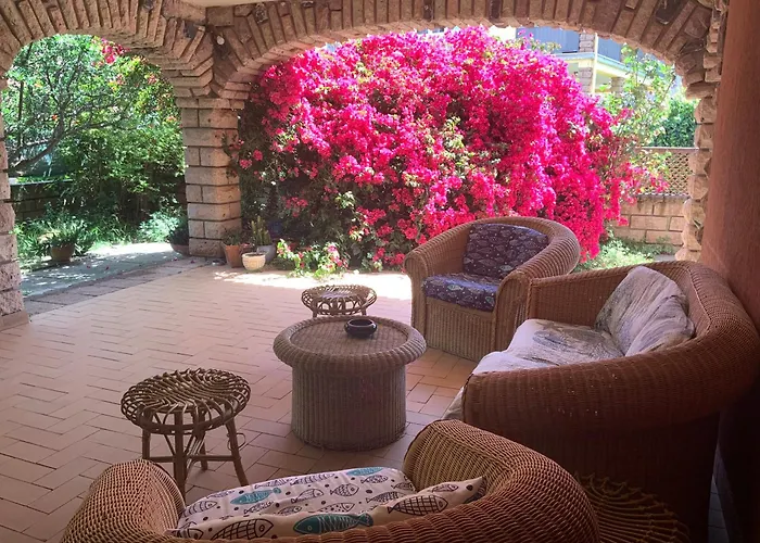 公寓 Abbratzu - Sardinian Style And Garden *